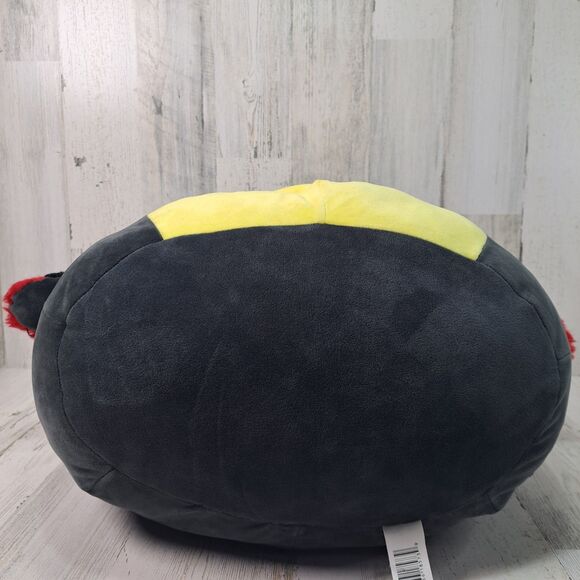 Squishmallow Tito the Toucan 18" Big Plush Stuffed Toy Black Pillow Buddy Owl - Picture 5 of 13